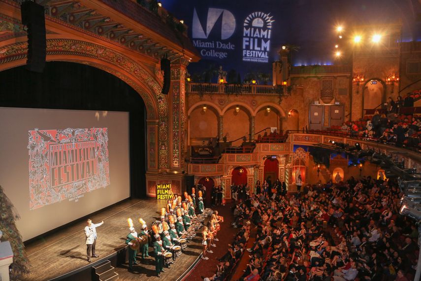 Festival de Cine de Miami.