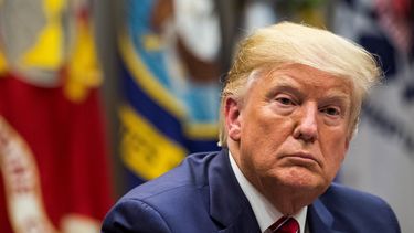 El presidente Donald Trump.