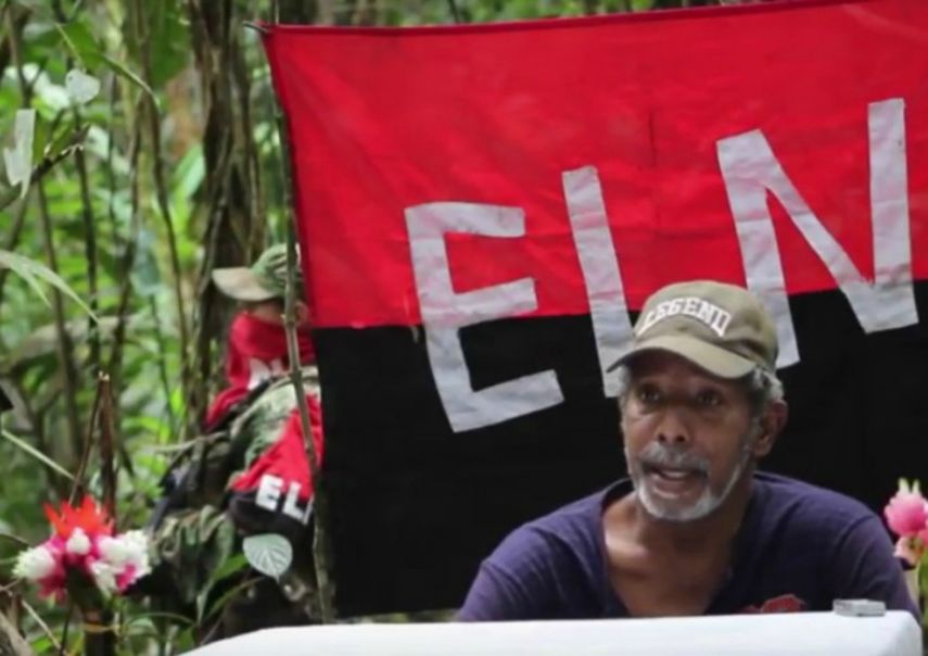 El primer gesto de paz del ELN en 2017 es la liberación del congresista Odín Sánchez.