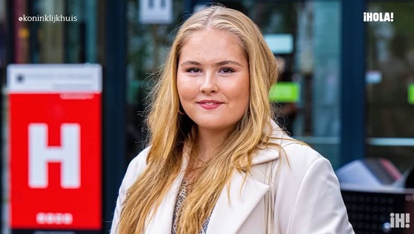 Princesa Amalia de Países Bajos.&nbsp;