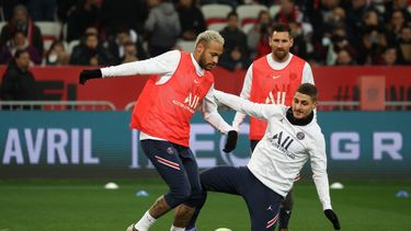 El italiano Marco Verratti es una de las piezas más importantes del PSG para controlar cualquier partido desde el mediocampo