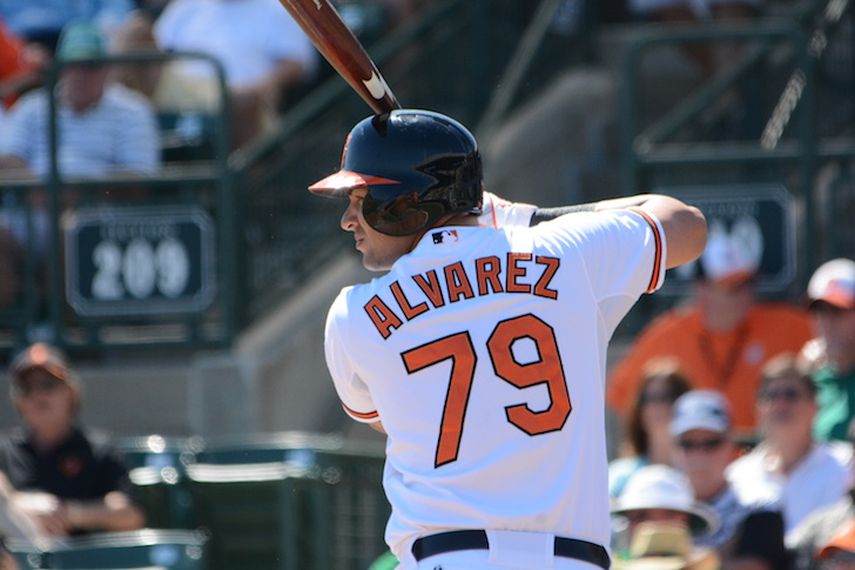 El jardinero de los Orioles tuvo una gran actuación en el evento