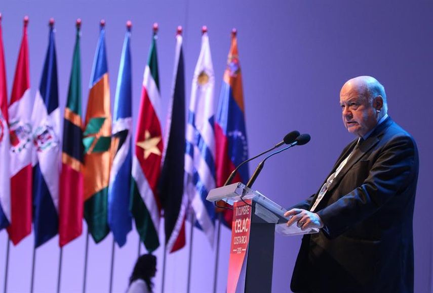 José Miguel Insulza, Secretario General de la OEA. (EFE ARCHIVO)