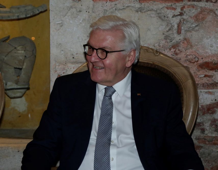 El presidente de la República Federal de Alemania, Frank-Walter&nbsp;Steinmeier.