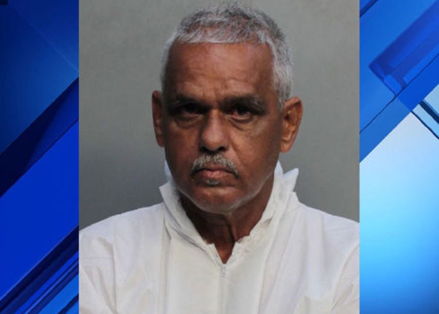 José Echevarría García, de 56 años, enfrenta dos cargos de asesinato en segundo grado.