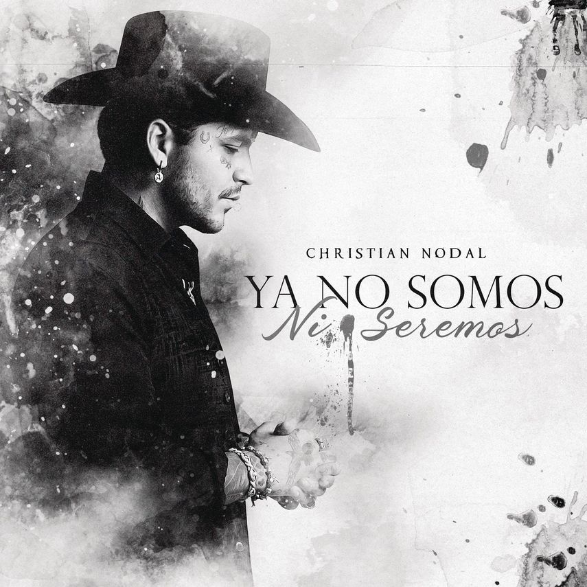 Christian Nodal estrena sencillo Ya no somos ni seremos