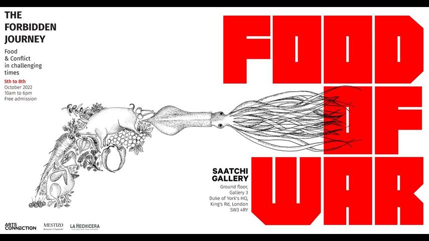 18 artistas contemporáneos de origen latinoamericano presentan en Londres The Forbidden Journey.