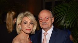 Margarita Delgado y el Dr. Eduardo Padrón, presidente del MDC