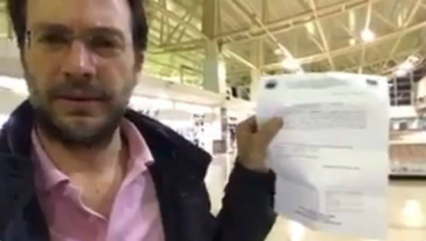 La denuncia&nbsp;de Muchacho se suma a la de otros tres opositores que han reportado la supuesta retención arbitraria y anulación de sus pasaportes luego de acudir a instancias internacionales para abordar el tema de la crisis venezolana.