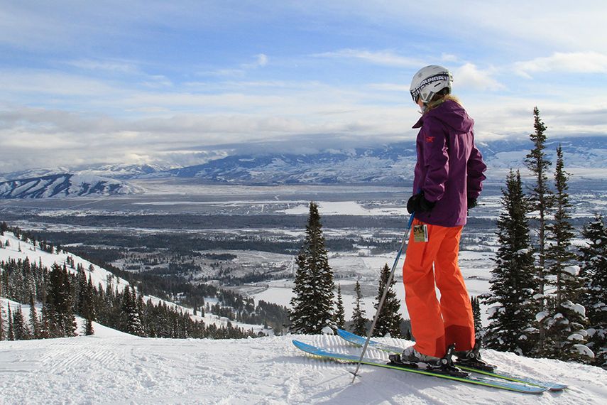 Grandes destinos para esquiar cuesta abajo