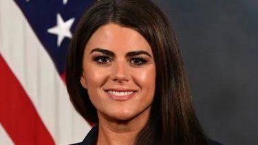 Raquel García, funcionaria ejecutiva del Pentágono.