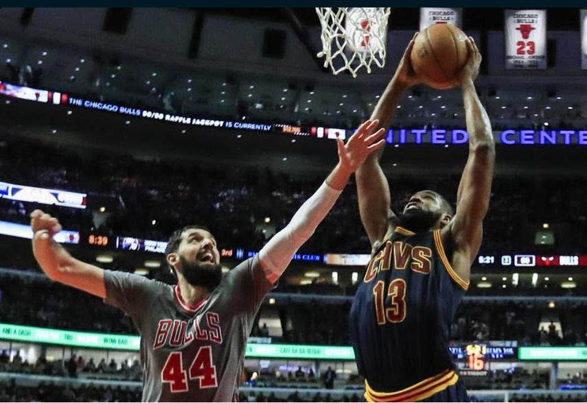 Mirotic&nbsp;estuvo imparable en el juego de ataque al anotar 9 de 14 tiros de campo, incluidos seis triples de 11 intentos.