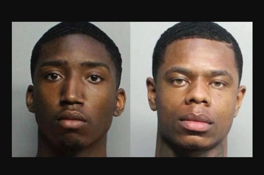 Evoire Collier, de 21 años y Dorian Taylor, de 25, de Greensboro, fueron responsables por la muerte en marzo de Christine Englehardt por una sobredosis de fentanilo.&nbsp;