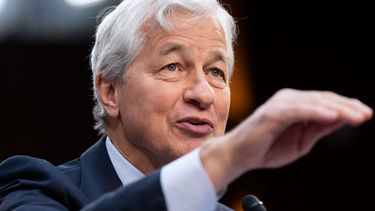 El presidente ejecutivo de JPMorgan Chase Damie Dimon.