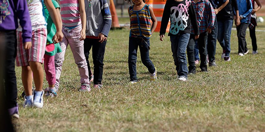 Florida no es el único estado en que la oleada de niños inmigrantes está llegando. En Texas procesaron 47.000 casos de menores no acompañados este 18 de junio. (AP)