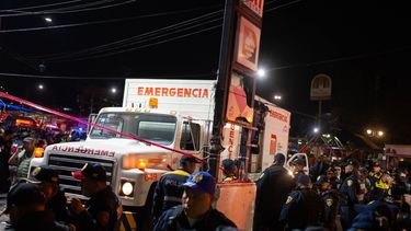 El accidente tuvo lugar en la estaci&oacute;n de&nbsp;Tacubaya, Ciudad de M&eacute;xico, donde el tr&aacute;fico qued&oacute; interrumpido por el suceso