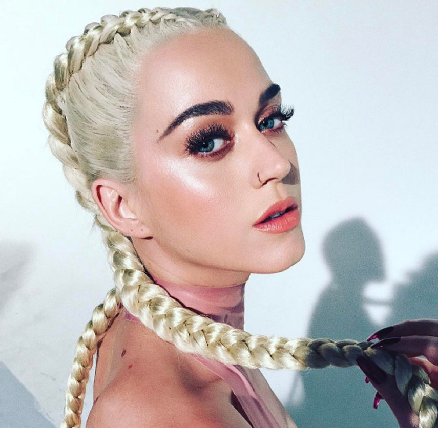 La cantante Katy Perry.