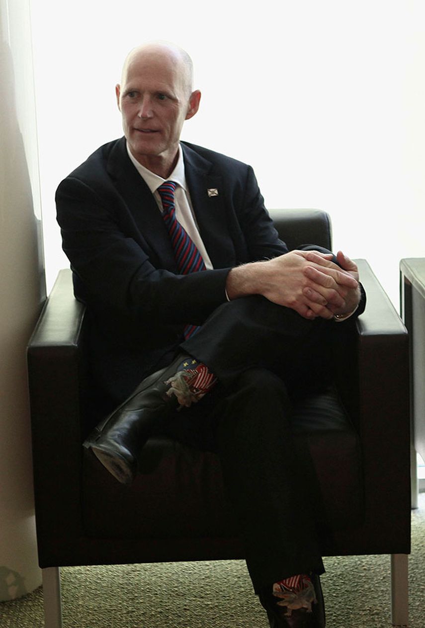 El gobernador de Florida, Rick Scott. (EFE)