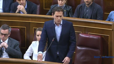 lider de ciudadanos pide que espana se pronuncie en el congreso sobre venezuela