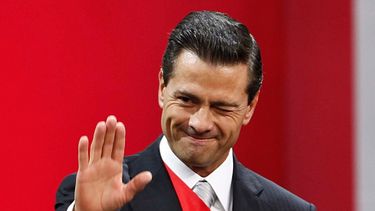 Enrique Peña Nieto, presidente de México.