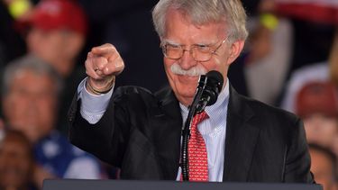 El asesor de Seguridad Nacional de la Casa Blanca, John Bolton.