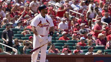 Albert Pujols está aprovechando su último año de carrera profesional