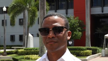 Ramiro Collazo presentó su candidatura al Concejo de Hialeah.