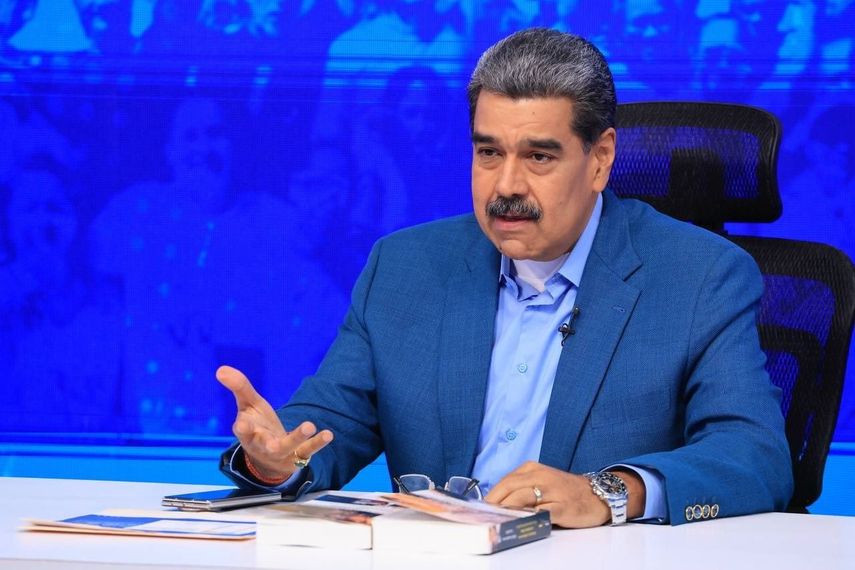 El dictador de Venezuela, Nicolás Maduro.