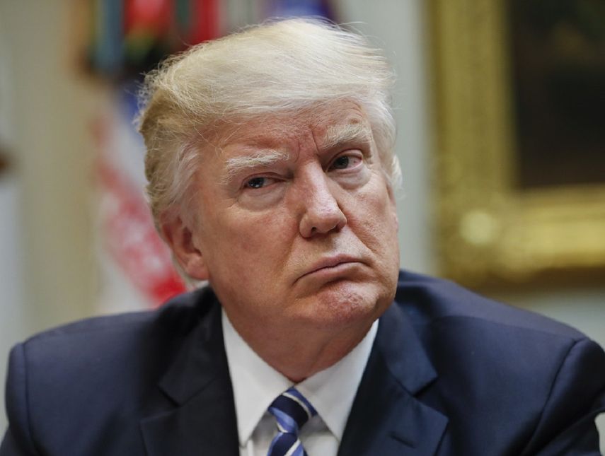 El presidente Donald Trump.&nbsp;