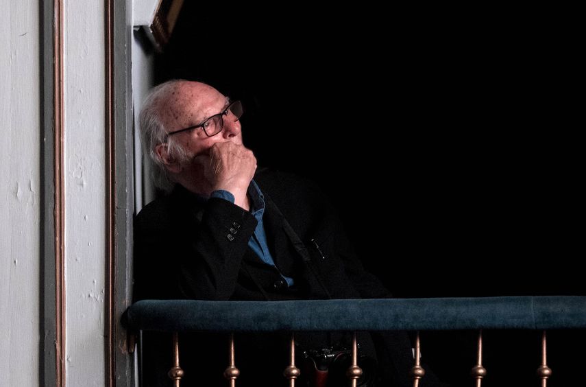 El director de cine Carlos Saura, premio Goya de Honor 2023.