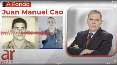 Preso político liberado tras 29 años habla con América TeVé.