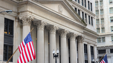 Edificio de la Reserva Federal de Estados Unidos.