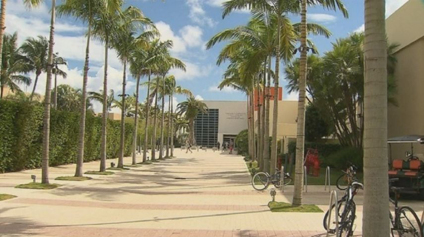 Fachada de la Universidad de Miami