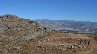 Construcción milenaria en Cajamarca, Perú.