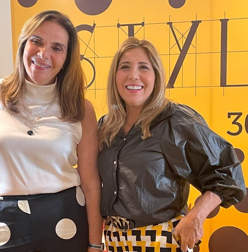 La venezolanas empresarias Nora y Daniela, directoras de la tienda Stylus.