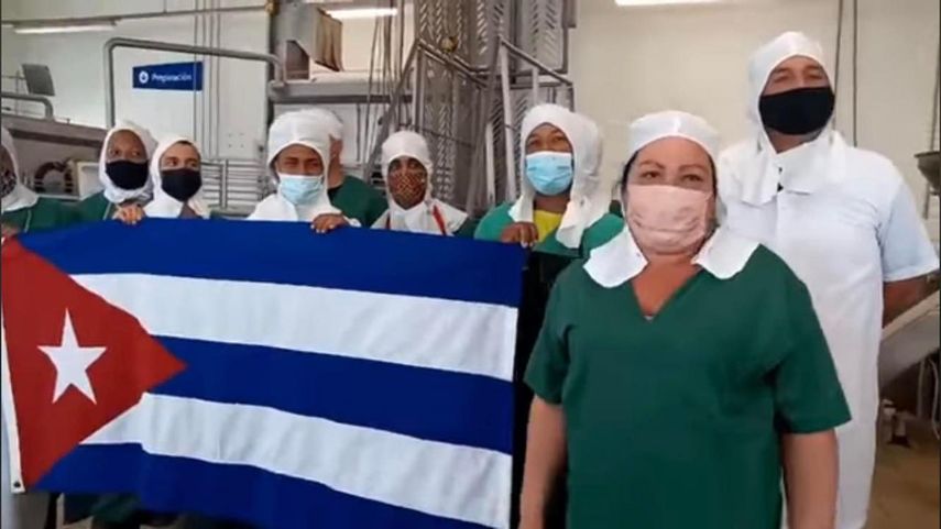 Viva la salchicha, el grito de guerra de un colectivo de trabajadores cubanos