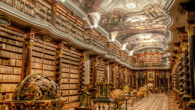 Clementinum: La biblioteca más hermosa del mundo
