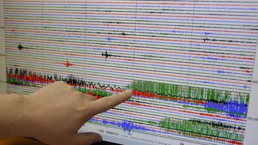 Fotografía de archivo de un sismo registrado (ARCHIVO)