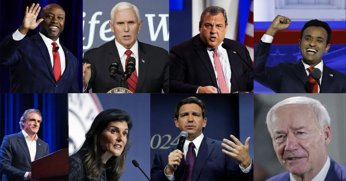 Republican Presidential Candidates for 2024 Ranking and Analysis