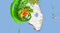 El poderoso huracán Ian toca tierra en Florida. El poderoso huracán Ian toca tierra en Florida.