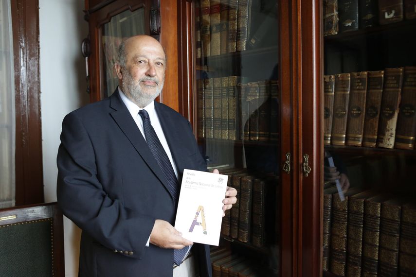 Wilfredo Penco, presidente de la Academia Nacional de las Letras (ANL) de Uruguay.&nbsp;