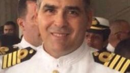 El capitán de navío Luis de la Sotta.