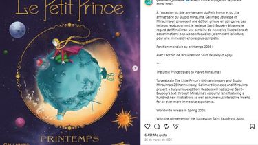 Nueva edición de El Principito.&nbsp;