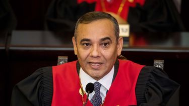 Maikel Moreno, presidente del Tribunal Supremo de Justicia designado por el régimen de Nicolás Maduro.