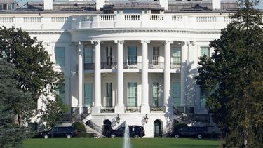 Imagen de la Casa Blanca en Washington.