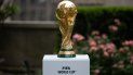 Trofeo que levantarán los jugadores ganadores al Mundial de la FIFA Catar 2022