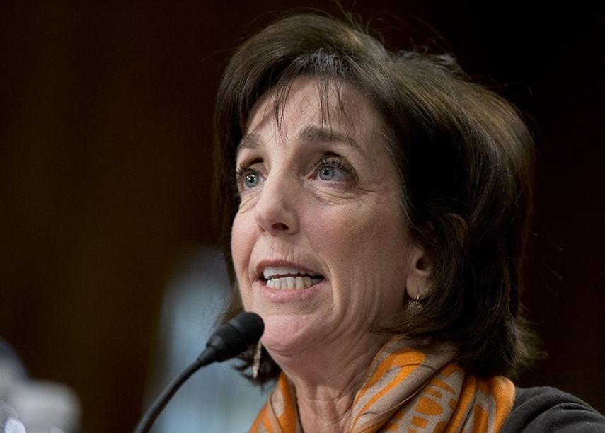 La subsecretaria de Estado para América Latina, Roberta Jacobson, comparece ante la comisión de relaciones exteriores del Senado en Washington. (AP)