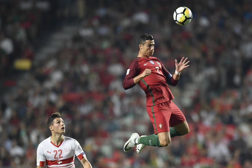 Cristiano anotó 15 de los 32 goles que logró Portugal durante la eliminatoria.&nbsp;