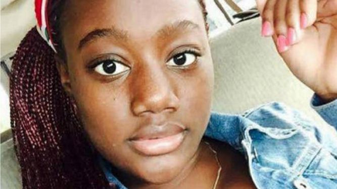 Nakia Venant tenía 14 años.