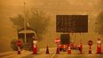 california: tres muertos en colision aerea mientras combatian incendios
